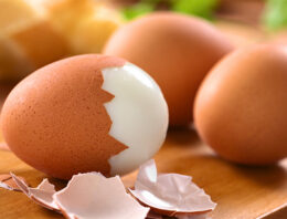 Easily Remove Eggshells From Hard Boiled Eggs