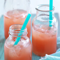 Pink Grapefruit Lemonade | The Ideas Kitchen