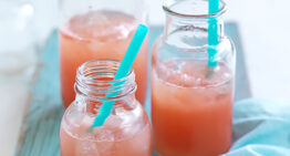 Pink Grapefruit Lemonade