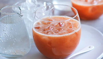 Summer Fruit Fizz