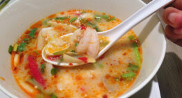 Seafood Tom Yum Soup