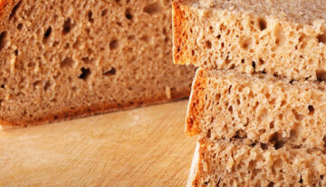 Simple Wholemeal Bread