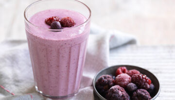 Chia Berry Smoothie