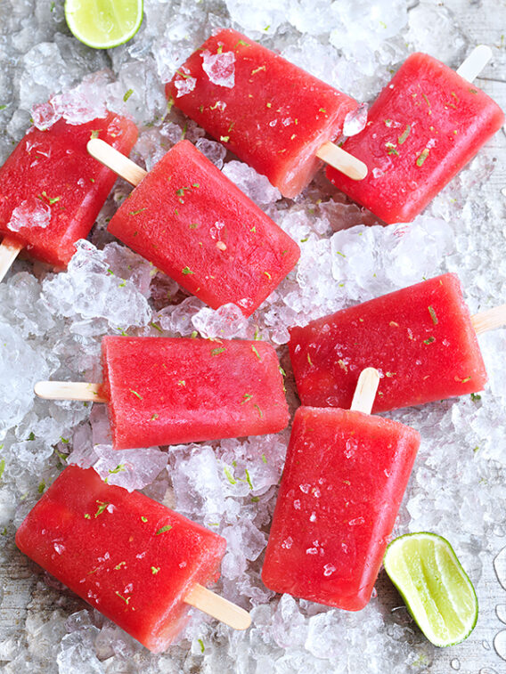 Fruity Ice Blocks The Ideas Kitchen