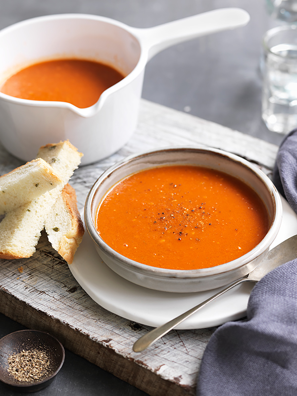 Roast Tomato & Basil Soup | The Ideas Kitchen