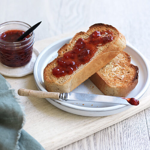 Strawberry Jam | The Ideas Kitchen