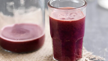 Red Cabbage Juice