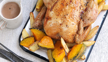 Whole Roast Chicken Recipe