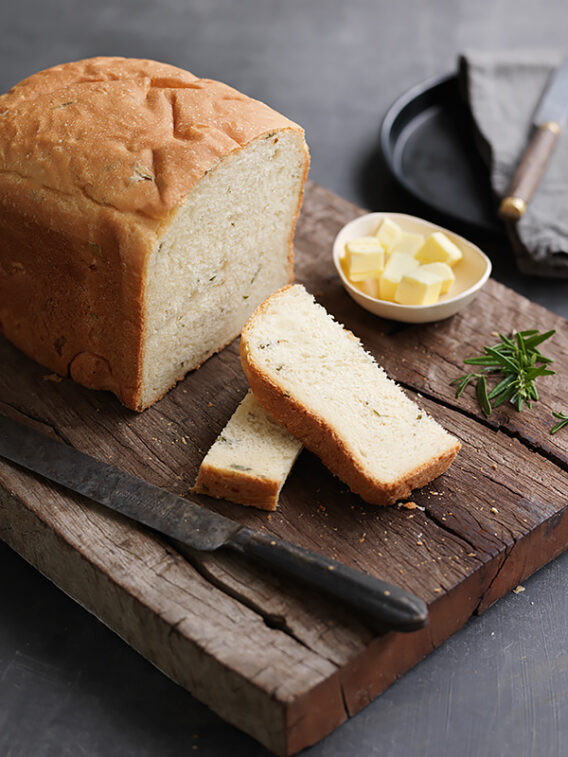 Rosemary & Parmesan Loaf The Ideas Kitchen