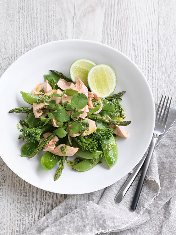 Steamed Fish & Vegetables The Ideas Kitchen