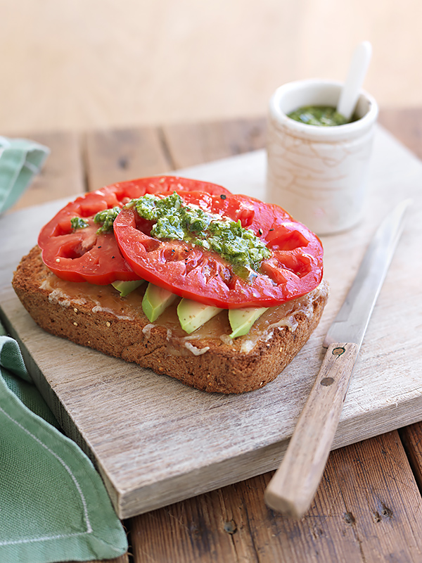 Avocado &amp; Tomato Toastie | The Ideas Kitchen