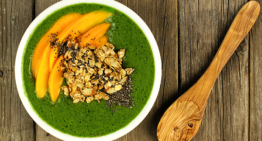 Creamy Green Smoothie Bowl