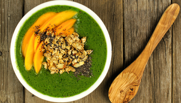 Creamy Green Smoothie Bowl