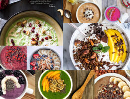 Build your own smoothie bowl for a superfood start to the day