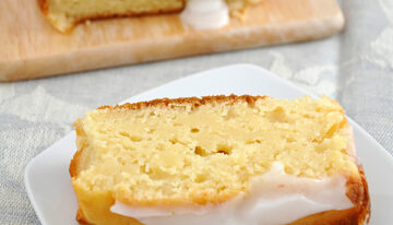 Lemon Drizzle Cake