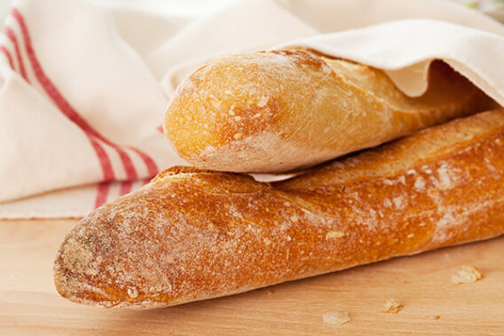 Baguette (French Bread) | The Ideas Kitchen