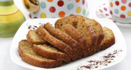 Banana Cinnamon Loaf