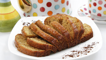 Banana Cinnamon Loaf