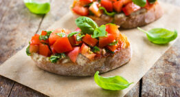 Bruschetta Al Tonno