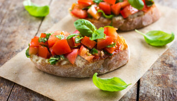 Bruschetta Al Tonno