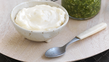 Homemade Mayonnaise