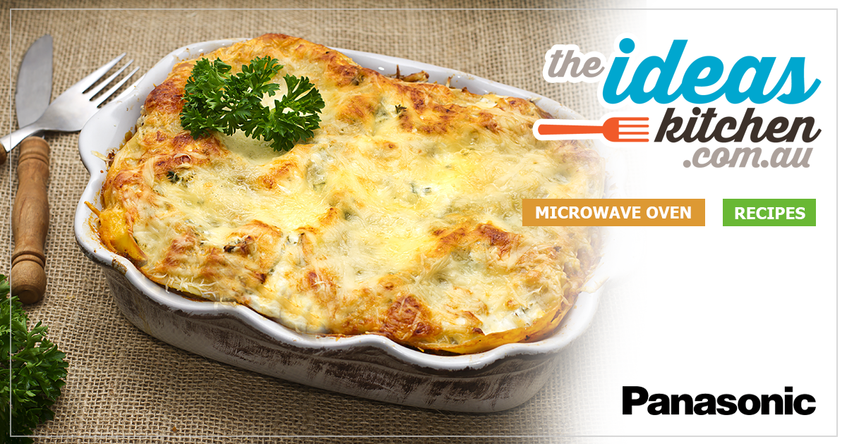 Spinach and Ricotta Lasagne | The Ideas Kitchen
