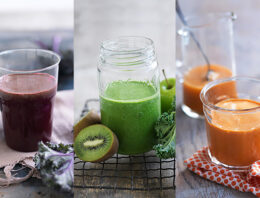 Kick the seasonal flu with our immune-boosting juices
