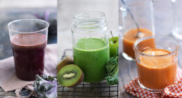 Kick the seasonal flu with our immune-boosting juices