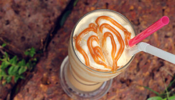 Café Latte Smoothie