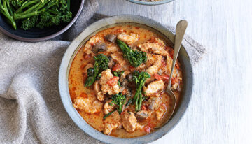 Red Chicken Curry