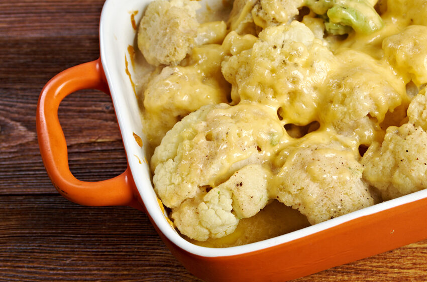 Cauliflower Au Gratin Recipe The Ideas Kitchen