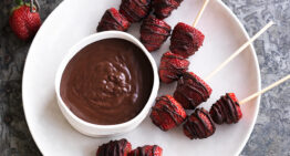 Chocolate Coated Strawberries