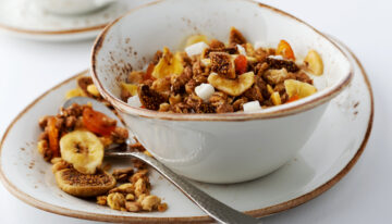 Toasted Fruit and Nut Muesli