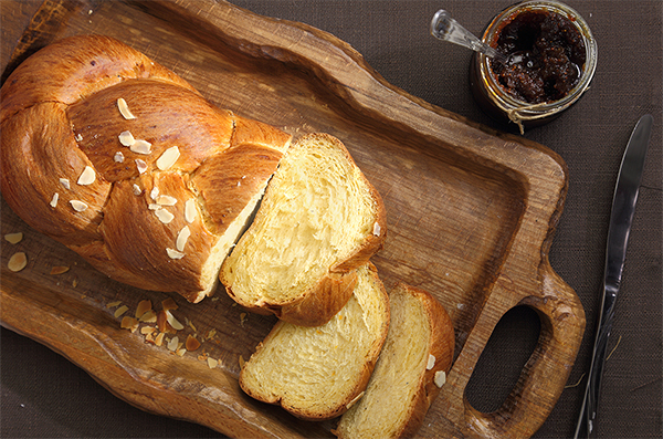 Brioche Bread Loaf | The Ideas Kitchen