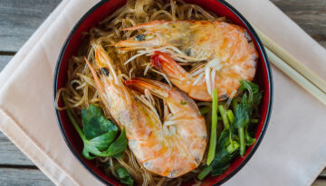 Thai Casseroled Prawns