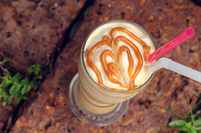 Café Latte Smoothie