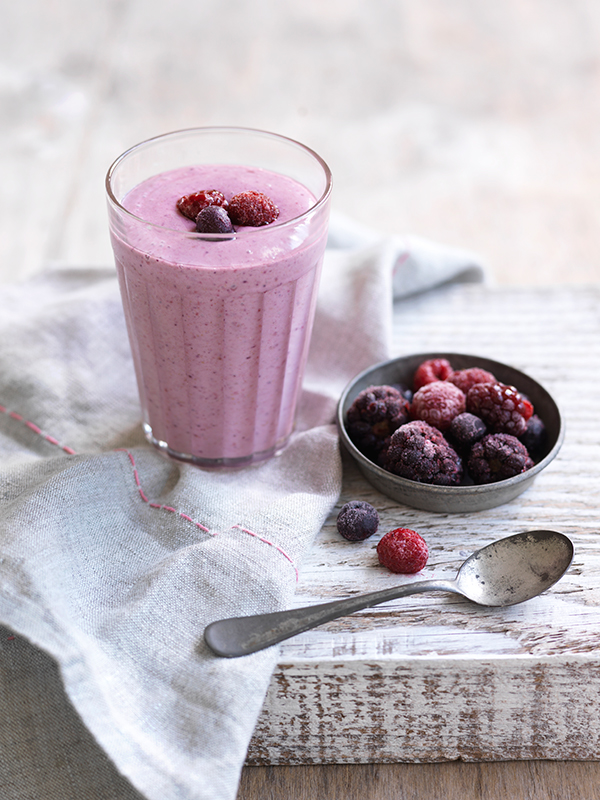 Chia Berry Smoothie