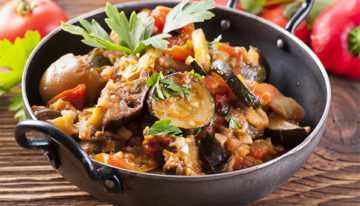 Hearty Vegetarian Casserole