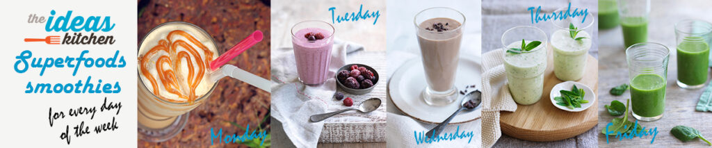 Start with a smoothie every day this week