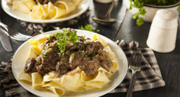 Beef Stroganoff