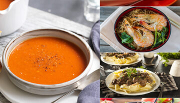 Winter warmer recipes for cold, cold nights