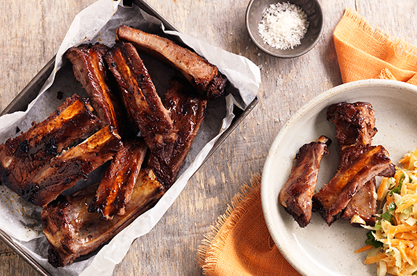 BBQ-Pork-Spare-Ribs-Microwave-Recipe