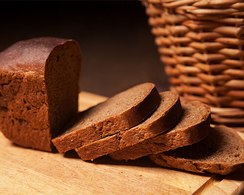 dark rye flour bread