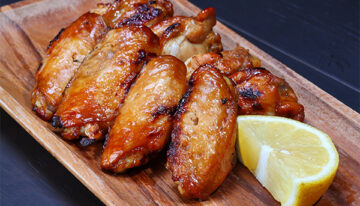 Lemon Pepper Chicken Wings