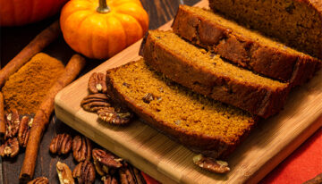 Pumpkin Spice Bread