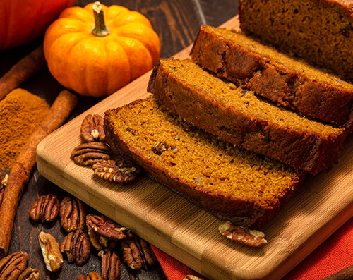 Pumpkin Spice Bread The Ideas Kitchen
