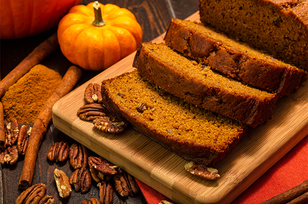 Pumpkin Spice Bread