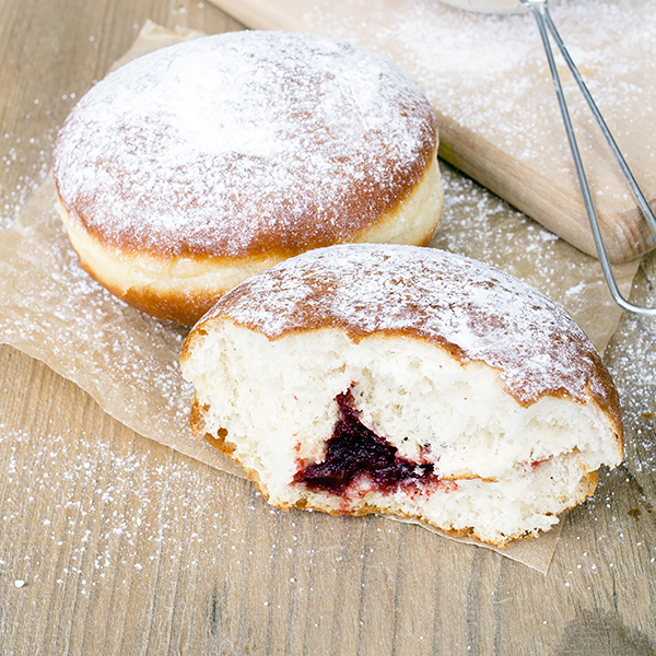 Jam Doughnuts The Ideas Kitchen