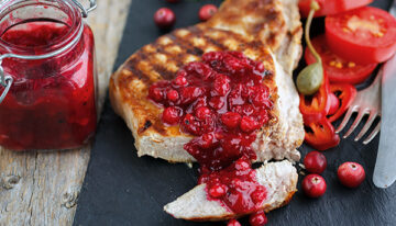 Cranberry Pork Loin