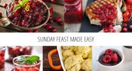 Sunday feast made easy with Panasonic in the kitchen